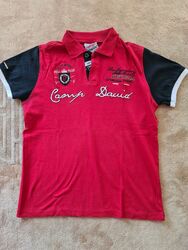 Camp David Poloshirt, Gr. M