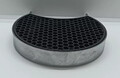Magimix Vertuo Plus Chrom Metall Tablett für Nespresso Vertuo Plus Kaffeemaschine