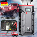 28000mAh Auto KFZ Starthilfe Jump Starter 12V Ladegerät Booster Power Bank PKW