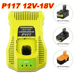 18V 8.0Ah 12Ah 6Ah Akku für RYOBI One Plus Lithium RB18L40 P108 P104-Batterie DE