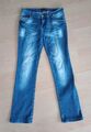 Jeans Blau Cut Damen GUESS M 38