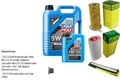 MANN Inspektionspaket 6 L LIQUI MOLY Longtime High Tech 5W-30 für BMW 3er