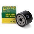  MANN W79 Ölfilter für RENAULT Clio 4 DACIA Duster SUZUKI OPEL NISSAN FIAT SMART