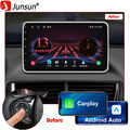 Autoradio 1 DIN Android13 Apple Carplay Mit 10 Zoll Bildschirm WIFI FM Bluetooth