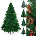 120-210cm LED Weihnachtsbaum Künstlicher Kunstbaum Tannenbaum Christbaum Schnee