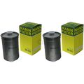 2x Original MANN-FILTER Kraftstofffilter WK 853 Fuel Filter