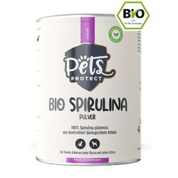 100% BIO SPIRULINA Pulver Mikroalgen für Hunde & Katzen BARF Futterzusatz 150 g