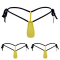 Herren Sexy Slips Bulge Pouch T-Back Jockstrap Unterwäsche Bikini G-String Tanga