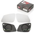2x Außenspiegel beheizbar asphärisch Toter Winkel für BMW 5er E60 E61 2009-2010