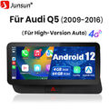 10.25'' 64G Android 12 Autoradio CarPlay für Audi Q5 DAB+ 8-Core GPS Navi DSP BT