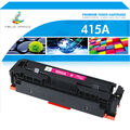 TONER zu HP 415A/X W2030A Color LaserJet Pro MFP M479fdw M479dw fnw fdn M454dw
