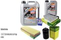 INSPEKTIONSKIT FILTER LIQUI MOLY ÖL 6L 5W-30 für VW Golf IV Cabriolet 1E7 2.0