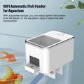 Automatischer WLAN-Smart-Fischfutterautomat für Aquarium-Timing-Fisch Z5A4