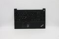 Lenovo THINKPAD E15 2 Tastatur Handauflage Oberdeckel Deutsch Schwarz 5M11A36305