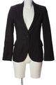 ZARA BASIC Kurz-Blazer Damen Gr. DE 36 schwarz Business-Look