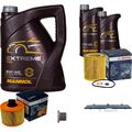 BOSCH Inspektionspaket 7 L MANNOL Extreme 5W-40 für BMW 3er 325i 330i 325xi