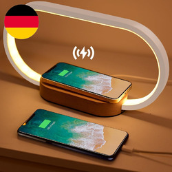Nachttischlampe Mit Ladefunktion, Nachttischlampe Touch Dimmbar Mit Usb-Aufladun