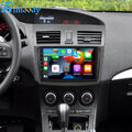 Für Mazda 3 2010-2013 Android 13 Carplay Autoradio GPS Navi WIFI BT FM RDS 2+32G