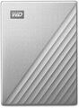 WD MY PASSPORT ULTRA for Mac 4TB Festplatte USB-C WDBPMV0040BSL SILBER