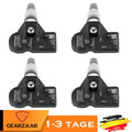 4x RDK Sensor Reifendruckkontrolle A0009054104 für Mercedes W213 W177 W167 W247