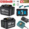 Für Makita Akku 12000mAH 18V LED Anzeige BL1860 BL1850B BL1840B BL1830 Ladegerät