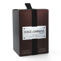 DOLCE & GABBANA The One for men Eau de Toilette 50ml + travel 10ml