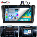 6+128G 8-Kern Autoradio Für Mazda 3 2004-2009 BK Android13 WIFI GPS Navi CarPlay