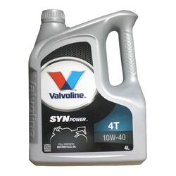 VALVOLINE ÖL 10W-40 4T SYNPOWER 4L