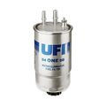 ORIGINAL® Ufi 24.ONE.0B Kraftstofffilter passend für Fiat Ducato Kasten Ducato