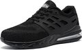 Arbeitsschuhe Leicht Stahlkappe S1 Sicherheitsschuhe Sport Sneaker Herren Damen