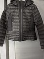 Steppjacke Leichte Jacke Comma 38/M Grau Wie Neu