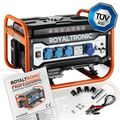 Royaltronic Generator RT9500M Stromerzeuger Stromaggregat Euro 5 echte 2800W