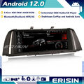 10.25" Android 12 Autoradio GPS Navi CarPlay DAB+4G WIFi für BMW 5er F10 F11 CIC