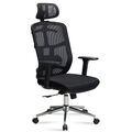 Bürostuhl FineBuy Schreibtischstuhl Mesh Schwarz Drehstuhl Ergonomisch 120 kg 