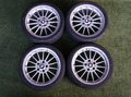 4 x Original BMW E46 3er Sommerkompletträder Style 32  1095340 1095341