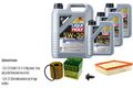 MANN Inspektionspaket 8 L LIQUI MOLY Special Tec F 5W-30 für Land Rover Range