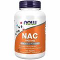 NOW Foods NAC N-acetyl l-Cystein 1000mg - 120 Vegane Tabletten