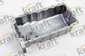 KRAFT AUTOMOTIVE Ölwanne 1320018 für SEAT SKODA AUDI VW Aluminium GOLF 4 1J1 1 3