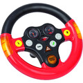 BIG Bobby-Car Lenkrad ''Multi-Sound-Wheel'', Kunststoff, schwarz-rot, ab 12 Mona