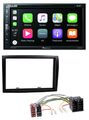 Pioneer DVD 2DIN MP3 DAB Bluetooth USB Autoradio für Fiat Ducato Citroen Jumper