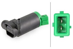 HELLA Waschwasserpumpe, Scheibenreinigung 8TW 006 848-071 für CITROËN PEUGEOT
