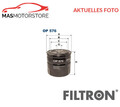 MOTOR ÖLFILTER FILTRON OP576 P FÜR GLAS 04,GT,1700 1L,1.3L,1.7L