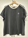 Adidas Originals Shirt Top Schwarz 2X