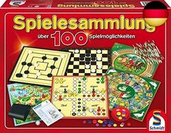 Schmidt Spiele 49147 Spielesammlung, mit über 100 Spielmöglichkeiten 2 Spieler