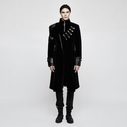 PUNK RAVE IMPERIAL GUARD COAT JAS VINTAGE MILITARY GOTHIC NEW Y-811