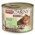 Animonda Cat Carny Adult Huhn & Pute & Kaninchen | 6x 200g 