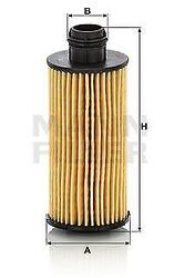 Mann-Filter Ölfilter Hu6026Z für Alfa Giulia 952 2.2 Stelvio 949 2.2 2015->