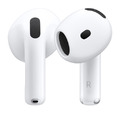 Apple AirPods 4 AirPods Bluetooth® Stereo Weiß Noise Cancelling Ladecase,