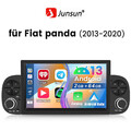 Autoradio Für Fiat Panda 2013-2020 Carplay Android 13 GPS NAVI WiFi SWC BT 2+64G