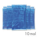 10x KK Kalt Warm Kompressen 16x9cm Kühlkompresse Kühlkissen Gelkissen Kühlpack